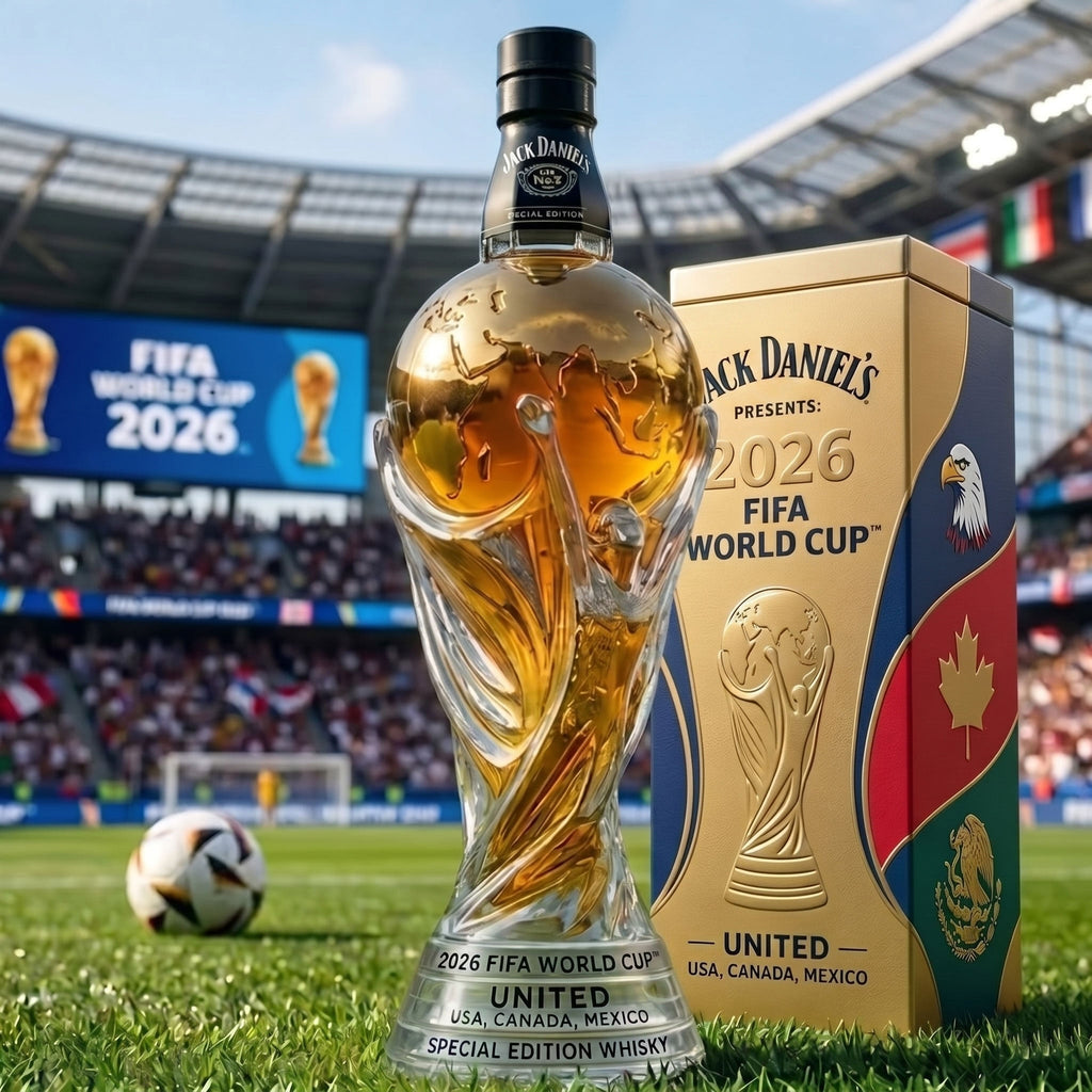 2026 FIFA World Cup Special Edition Whisky Bottle💋
