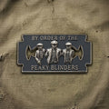 Peaky Blinders Razor Blade Button Pin💋