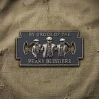 Peaky Blinders Razor Blade Button Pin💋