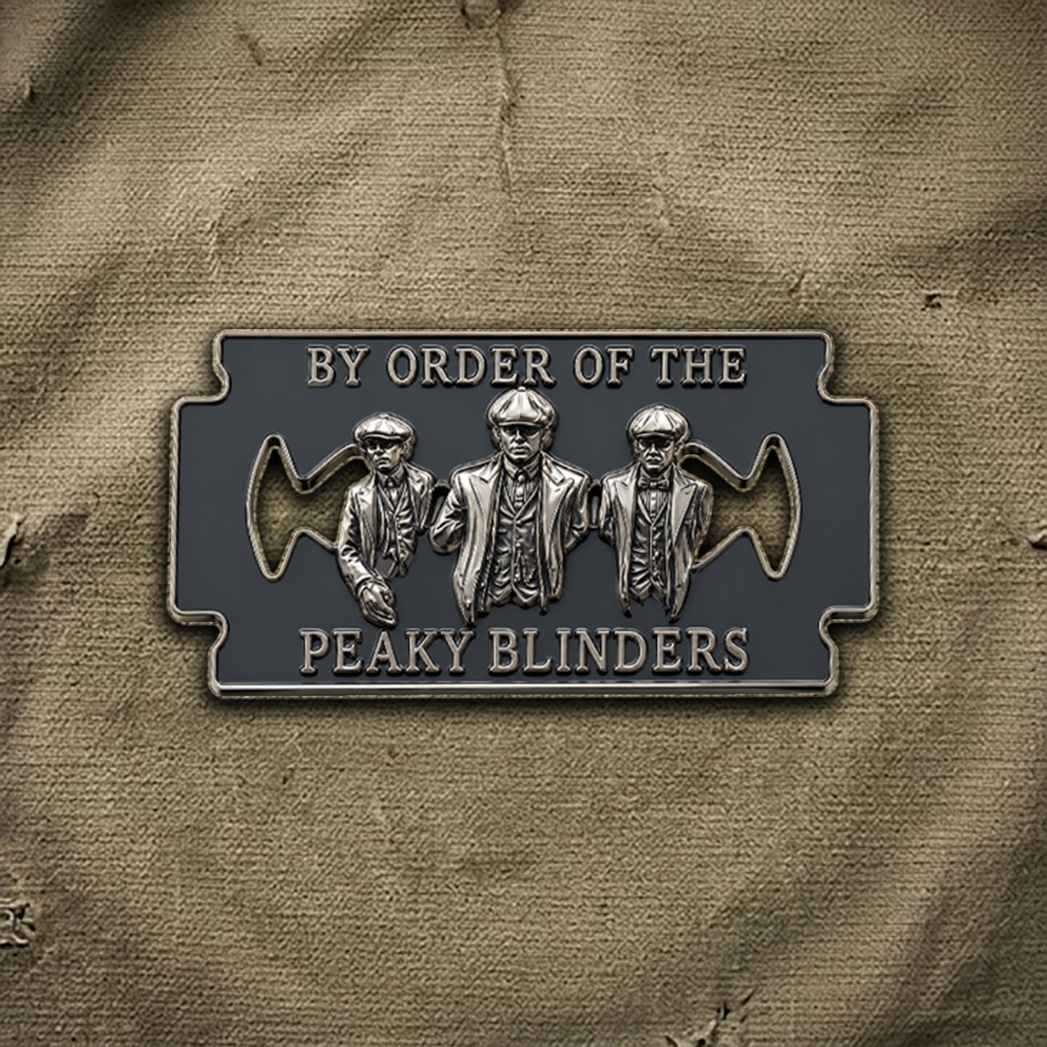 Peaky Blinders Razor Blade Button Pin💋