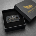 Peaky Blinders Razor Blade Button Pin💋