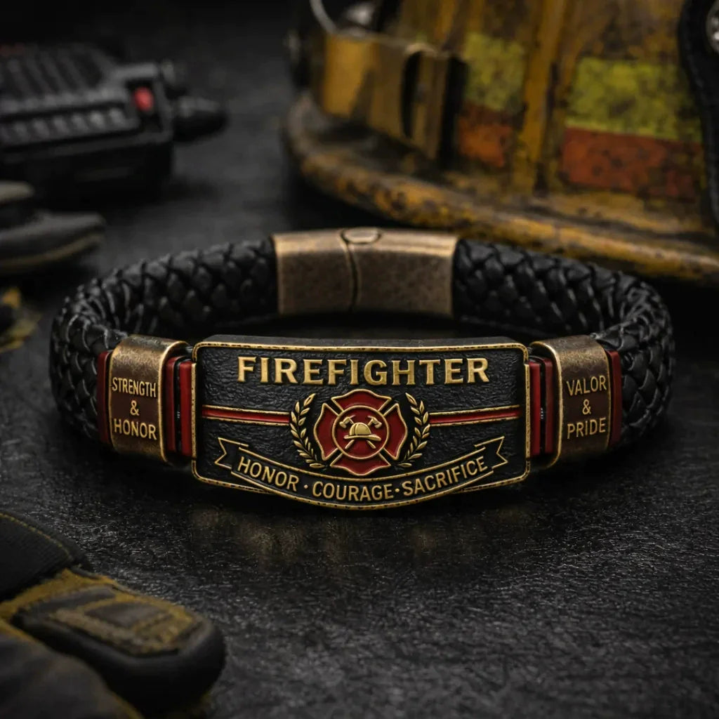 🏆Last Day Promo: 49% OFF - For Those Who Run In – Firefighter Bracelet💋