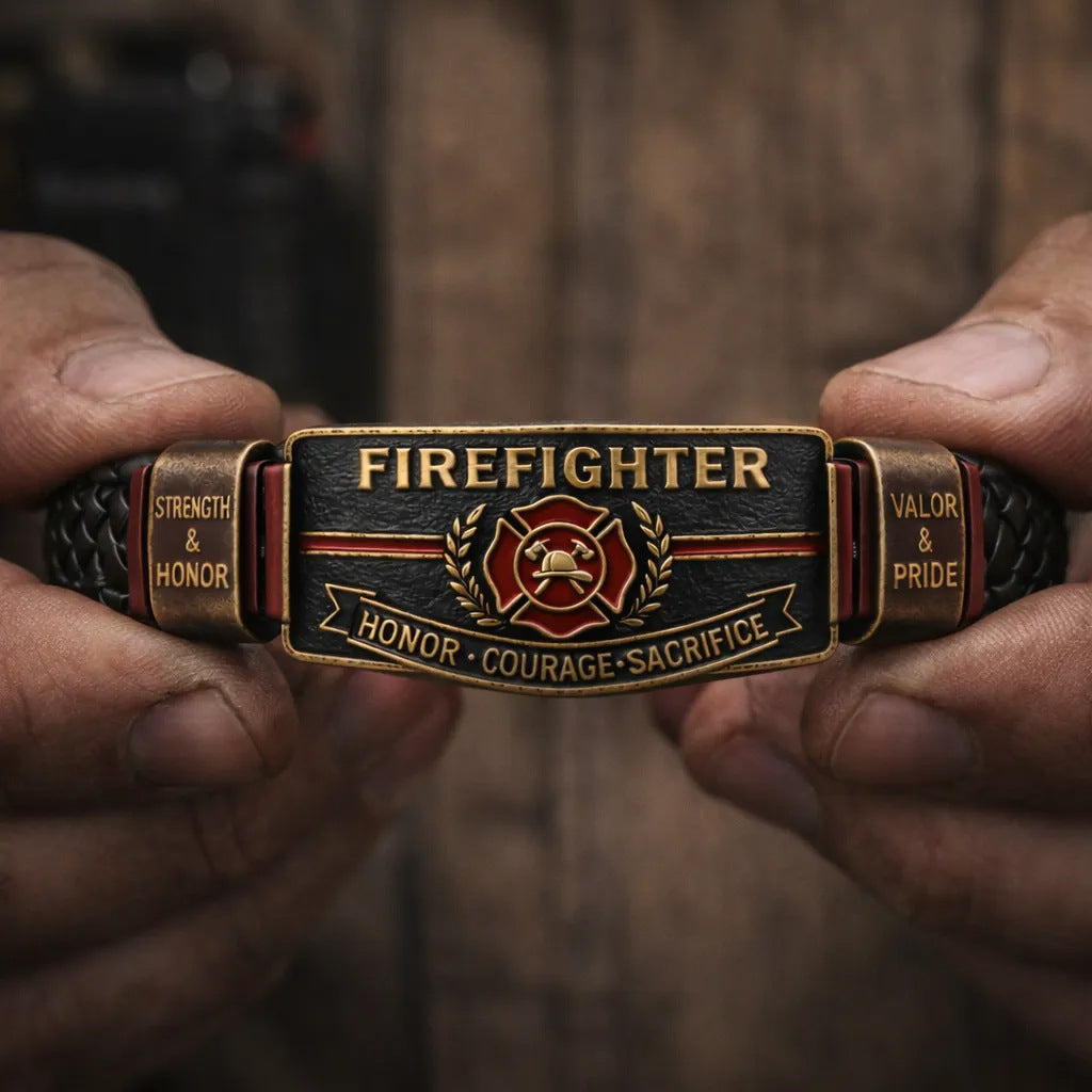 🏆Last Day Promo: 49% OFF - For Those Who Run In – Firefighter Bracelet💋