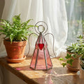 ✨ Guardian Angel Stained Glass Angel Candle Holder💋