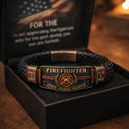 🏆Last Day Promo: 49% OFF - For Those Who Run In – Firefighter Bracelet💋