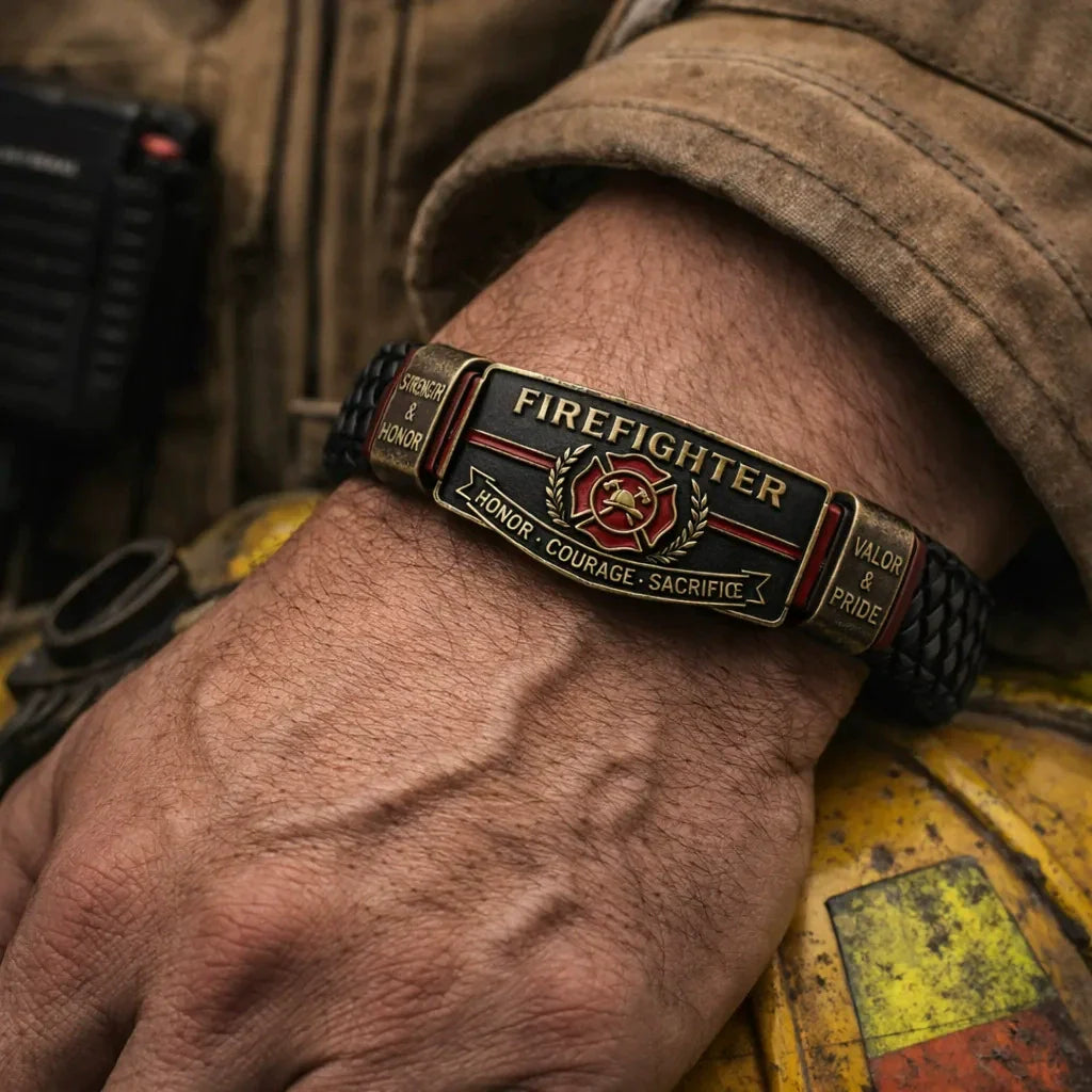 🏆Last Day Promo: 49% OFF - For Those Who Run In – Firefighter Bracelet💋