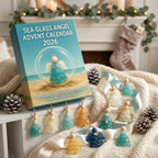 2026 Sea Glass Angel Advent Calendar – Handcrafted Daily Blessings💋