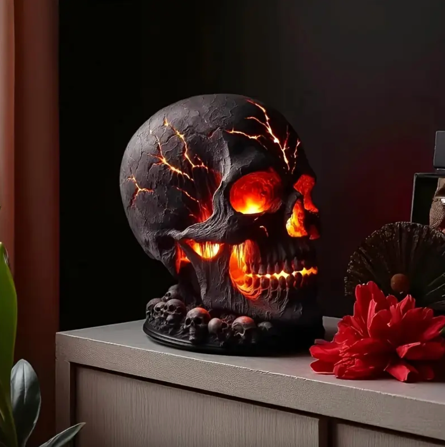 Molten Skull Lava Lamp💋