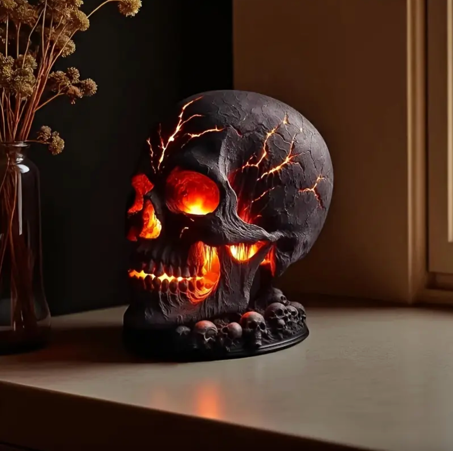 Molten Skull Lava Lamp💋