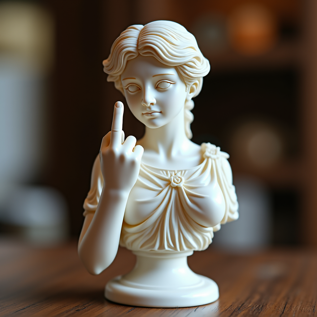 Venus with Attitude – The Original ‘Talk to the Hand’ Icon!💋