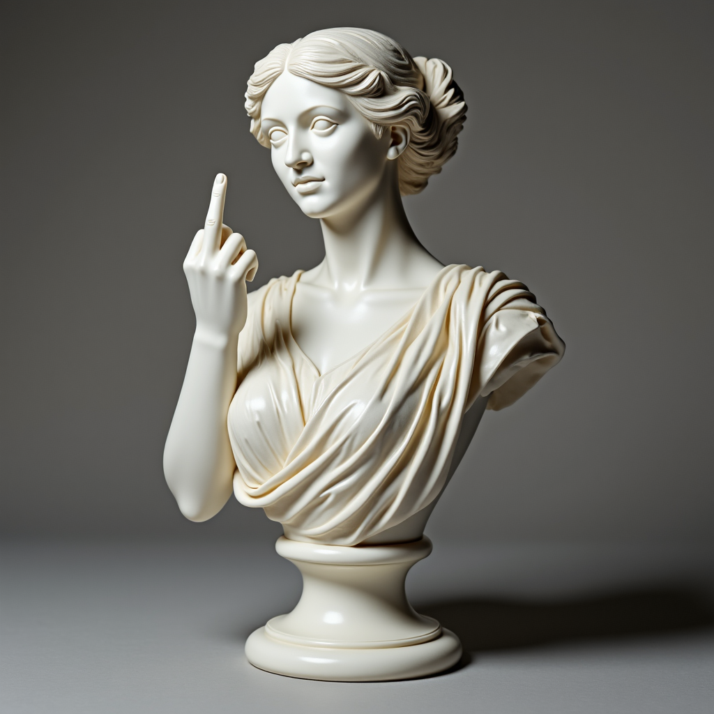 Venus with Attitude – The Original ‘Talk to the Hand’ Icon!💋
