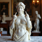 Venus with Attitude – The Original ‘Talk to the Hand’ Icon!💋