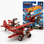 Hot Wheels Snoopy Flying Ace – 75th Anniversary Edition💋