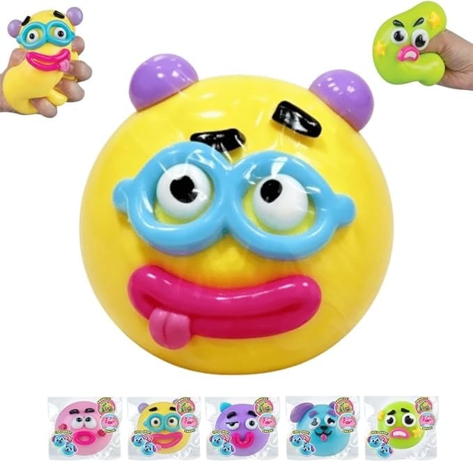 🤪Limited Edition Dog Face Swap Squishy | Cute, Funny & Totally Addictive 💥💋