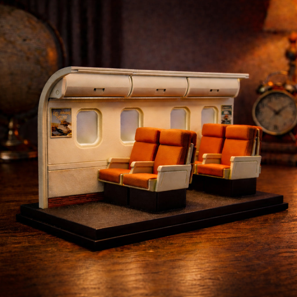 ✈️ Vintage Airplane Cabin Ambient Lamp💋
