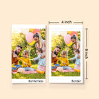 Instant Photo Printer (4x6 inches) + 90 Sheets Bundle💋