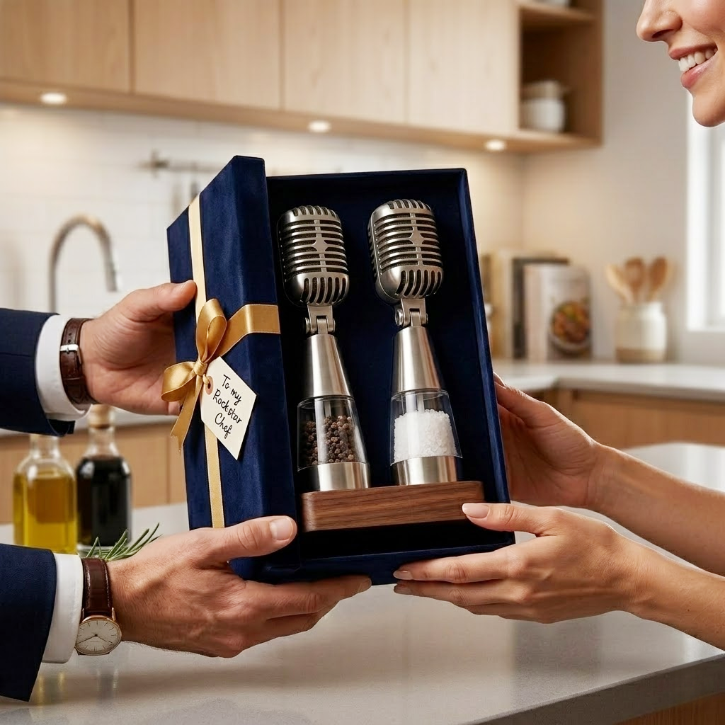 Multi-Functional Microphone Seasoning & Grinder Set💋
