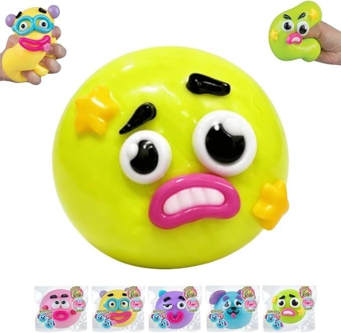 🤪Limited Edition Dog Face Swap Squishy | Cute, Funny & Totally Addictive 💥💋