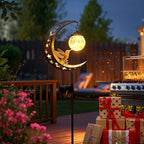 🌙✨Hummingbird Moon Solar Garden Stake Light💋