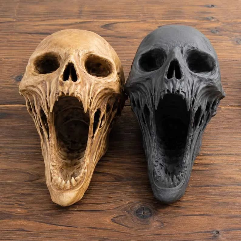 💀Last Day 60% OFF - Gothic Skull Sculpture💋