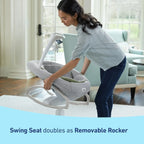 Versatile Baby Swing & Portable Rocker💋