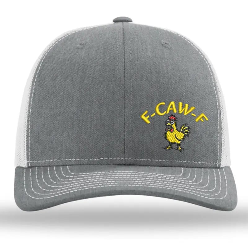 🔥Last Day: 49% OFF🔥F-CAW-F Embroidered Premium Quality Adjustable Snapback Hat💋