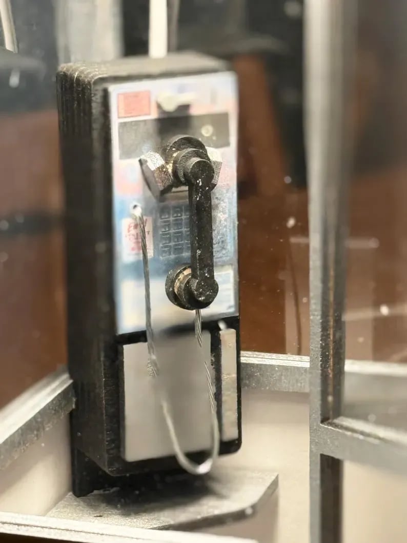 🔥Last Day 49% OFF - ☎️Retro Vintage Tall PhoneBooth Lamp💋