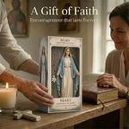 ✝️Limited Edition Virgin Mary Collectible Figure – A Sacred Keepsake of Faith & Grace💋