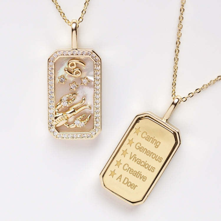ZODIAC NECKLACE💋