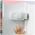 The Snap-On Door Lock Kids Can't Reach or Defeat - No Tools or Adhesives Required💋