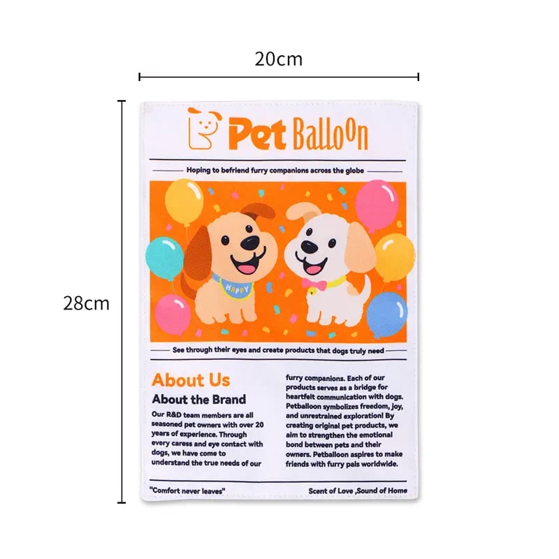 🔥Hot Sale 49% OFF🌟📰 Durable Newspaper Dog Toy💋