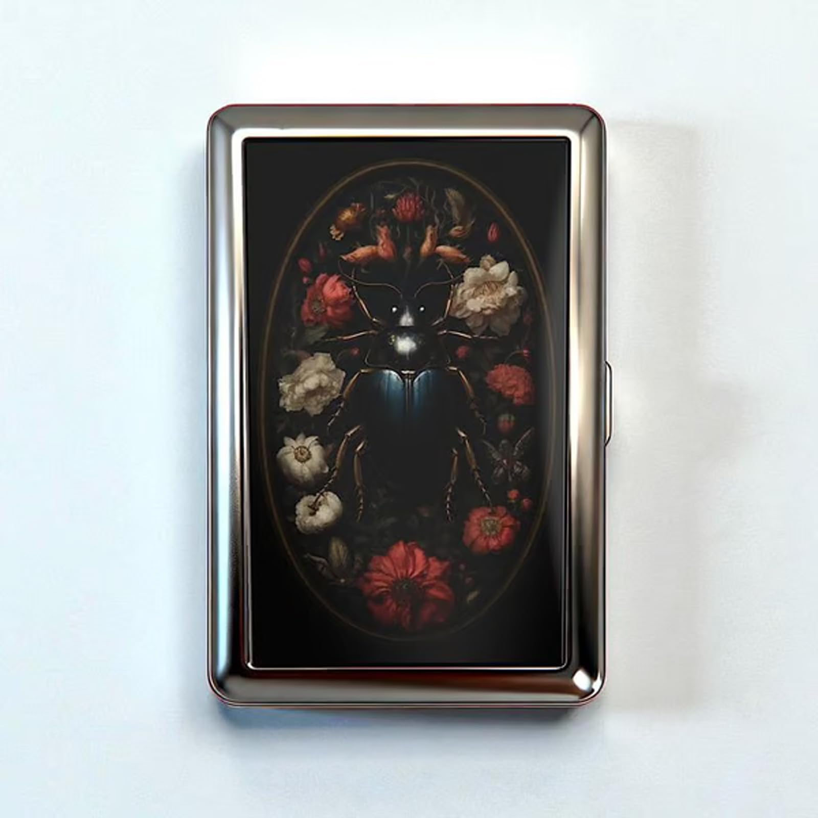 🔥LAST DAY 60% OFF - 👛Vintage Art Deco Versatile Card & Cash Case With RFID Protection🚫💋