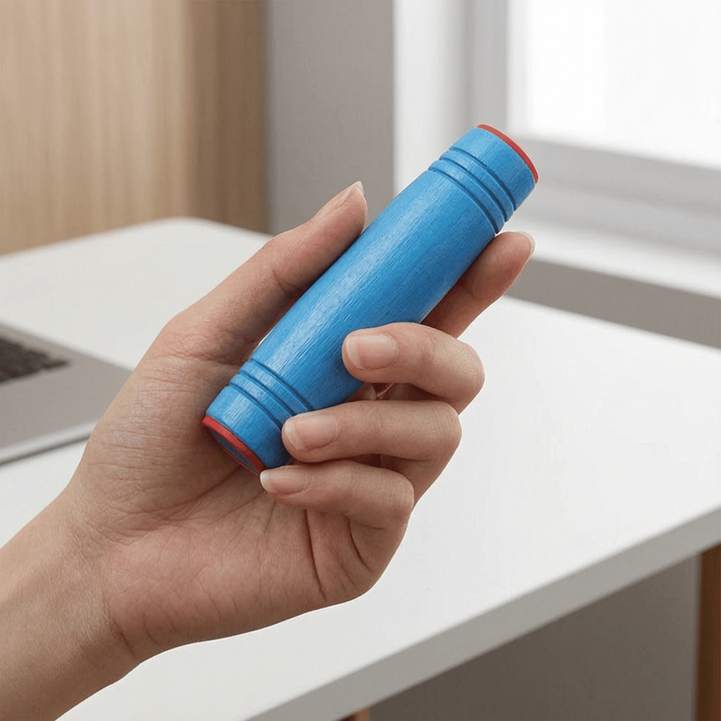 🌀 Wood + Balance + Rebound – The Quiet Fidget Toy That Actually Feels Good💋