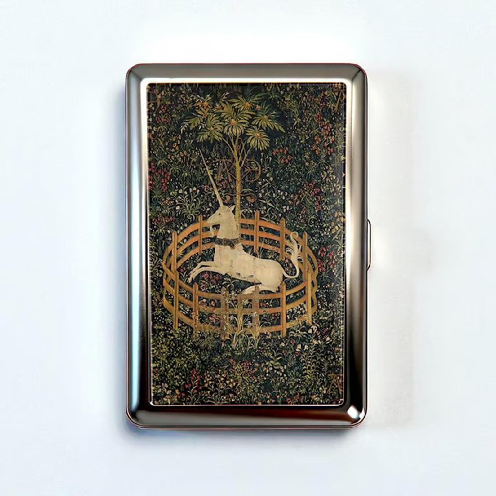 🔥LAST DAY 60% OFF - 👛Vintage Art Deco Versatile Card & Cash Case With RFID Protection🚫💋