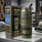 Jeep 85th Anniversary 1941–2026 Limited Edition Tumbler💋