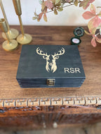 ⏰hours Sale: Save 49%-✨100% Handcrafted Solid Wood Hunting Memory Box (Basic)💋