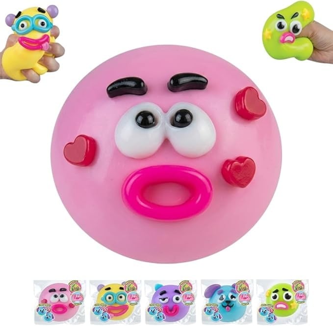 🤪Limited Edition Dog Face Swap Squishy | Cute, Funny & Totally Addictive 💥💋