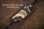 🎯🦃 Leather wild turkey toter sling with vintage turkey stamp engraving💋