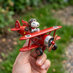 Hot Wheels Snoopy Flying Ace – 75th Anniversary Edition💋