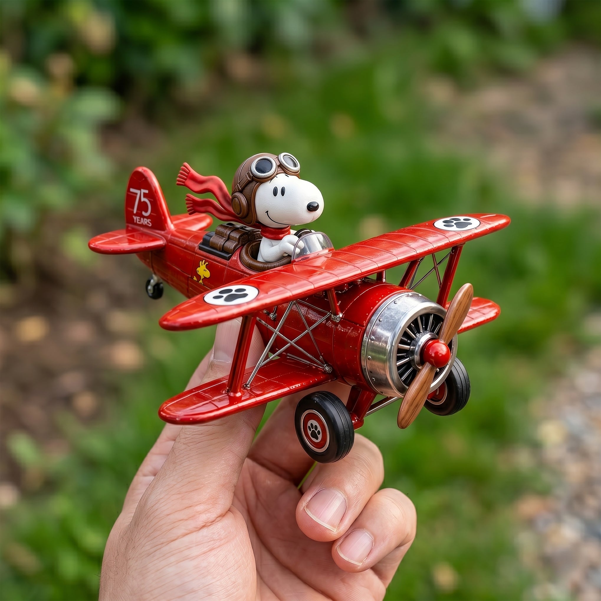 Hot Wheels Snoopy Flying Ace – 75th Anniversary Edition💋