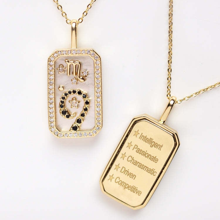 ZODIAC NECKLACE💋