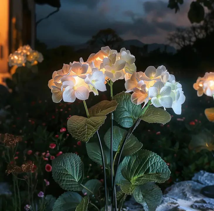 Fairy Hydrangea Lights💋
