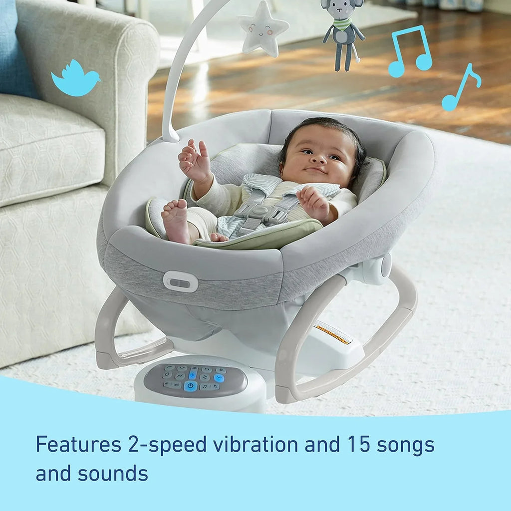 Versatile Baby Swing & Portable Rocker💋