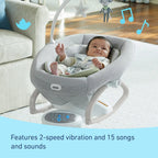Versatile Baby Swing & Portable Rocker💋