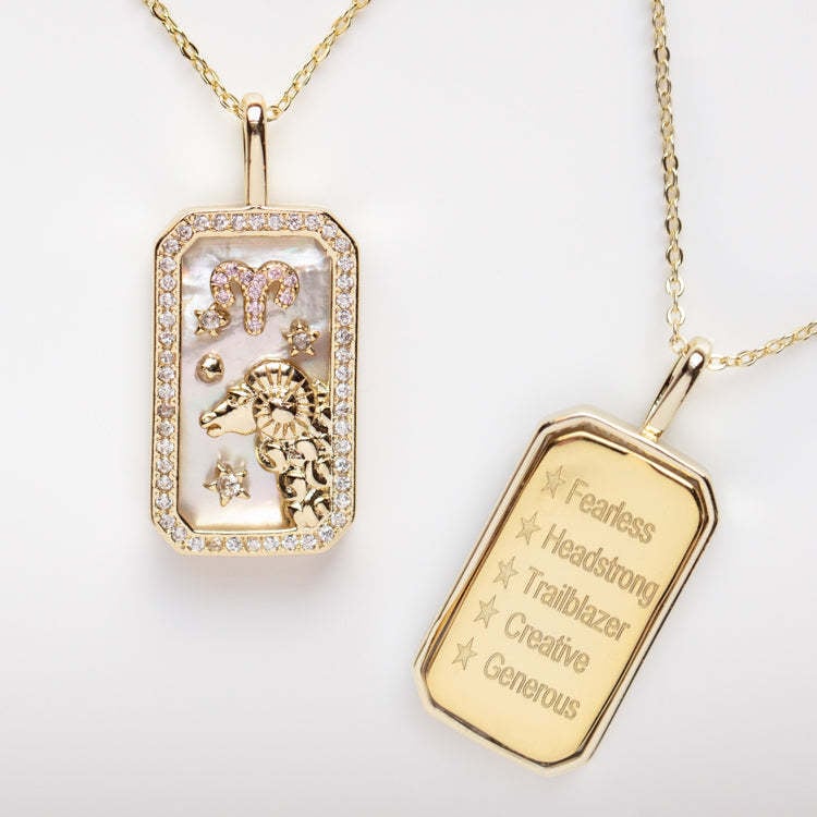 ZODIAC NECKLACE💋