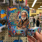 Hot Wheels Jerry Garcia 61st Anniversary Collector Bus💋