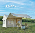 🎉⚡Hot Sale⚡Waterproof Light Weight Oxford Cloth Automatic Inflatable Tent With Camping Equipment💋