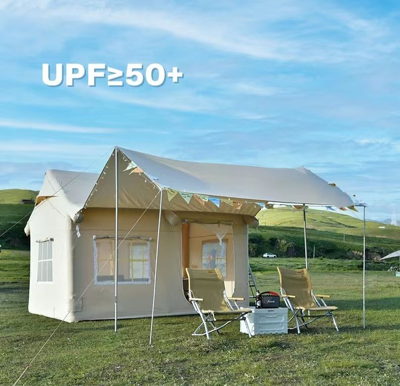🎉⚡Hot Sale⚡Waterproof Light Weight Oxford Cloth Automatic Inflatable Tent With Camping Equipment💋