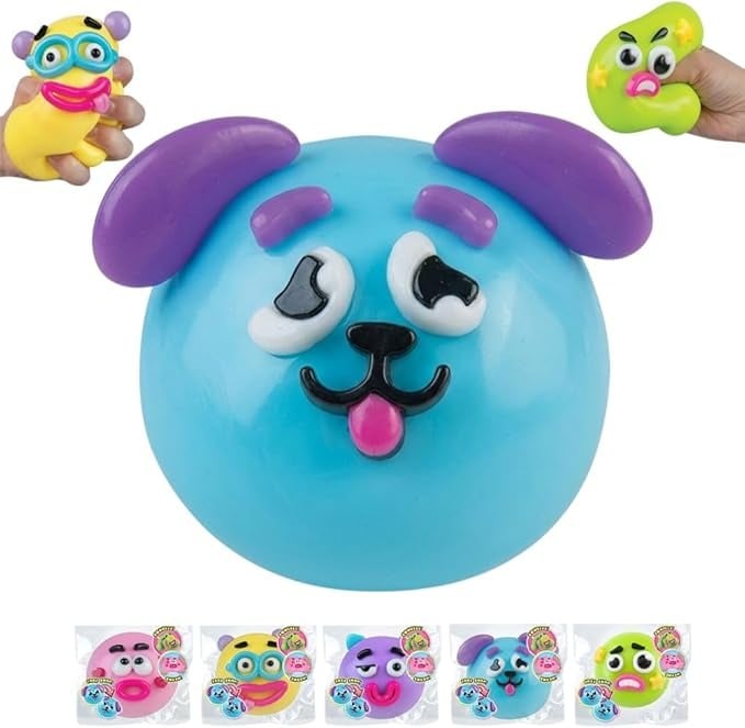 🤪Limited Edition Dog Face Swap Squishy | Cute, Funny & Totally Addictive 💥💋