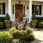 🦋🦋2026 Mother's Day Gifts 50% Off--💖🎁Bird & Wildflower Metal Garden Stake💋